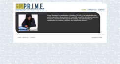 Desktop Screenshot of primeresources.org