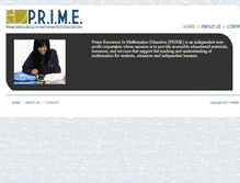 Tablet Screenshot of primeresources.org